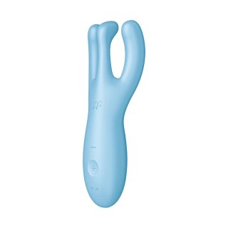 Satisfyer Threesome 4 - Model z 3 silnikami i aplikacją Bluetooth