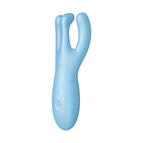 Satisfyer Threesome 4 - Model z 3 silnikami i aplikacją Bluetooth