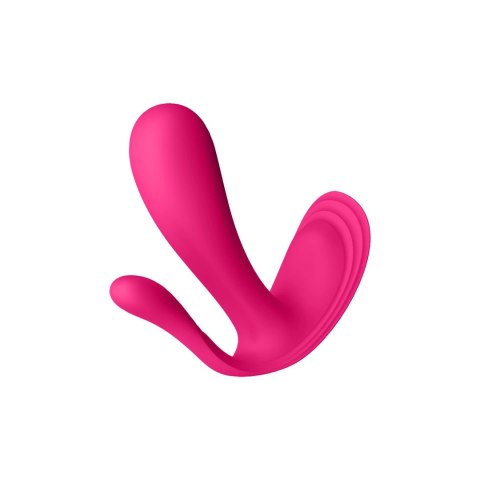 Satisfyer Top Secret+ system wibracyjny z Bluetooth i aplikacją, czarny