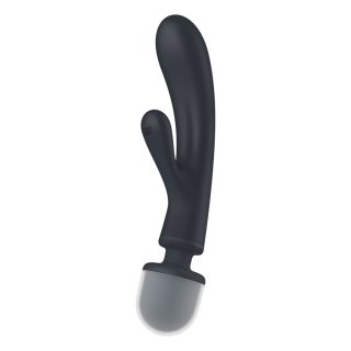 Satisfyer Triple Lover model 3-silnikowy silikonowy, wodoodporny IPX7