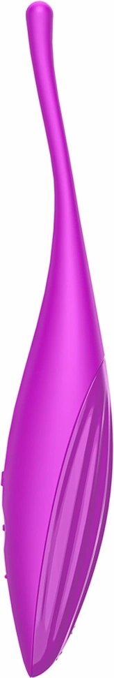 Satisfyer Twirling Joy - Precyzyjny Aparat Stymulujący USB Fioletowy