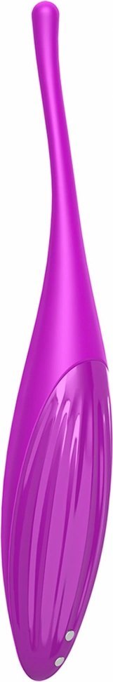 Satisfyer Twirling Joy - Precyzyjny Aparat Stymulujący USB Fioletowy