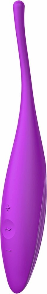 Satisfyer Twirling Joy - Precyzyjny Aparat Stymulujący USB Fioletowy