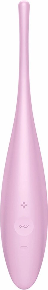 Satisfyer Twirling Joy precyzyjny stymulator punktowy USB rożowy