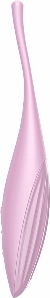 Satisfyer Twirling Joy precyzyjny stymulator punktowy USB rożowy