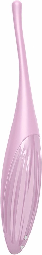 Satisfyer Twirling Joy precyzyjny stymulator punktowy USB rożowy