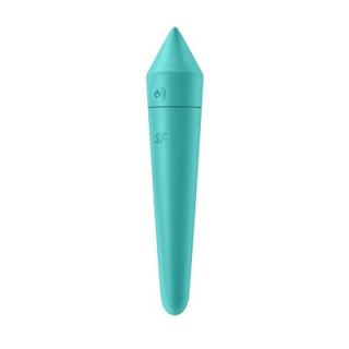 Satisfyer Ultra Power Bullet 8 - kompaktowy model wibrujący, turkusowy