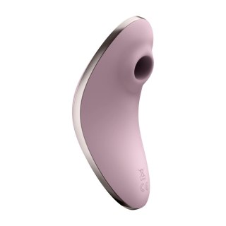 Satisfyer Vulva Lover 1 - podwojny stymulator pulsacyjno-wibracyjny, silikonowy