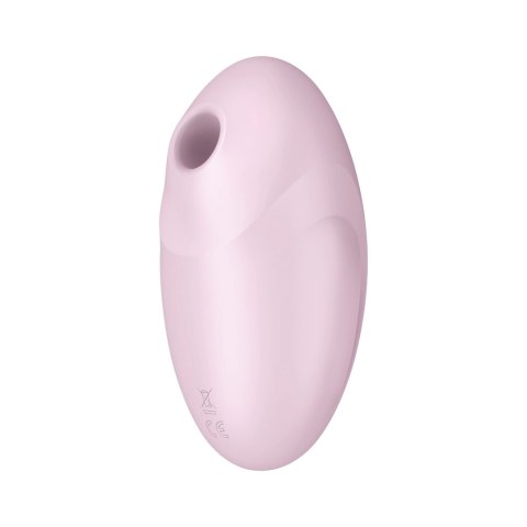 Satisfyer Vulva Lover 3 - dwufunkcyjny model pulsacyjno-wibracyjny, IPX7