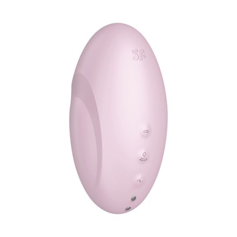 Satisfyer Vulva Lover 3 - dwufunkcyjny model pulsacyjno-wibracyjny, IPX7