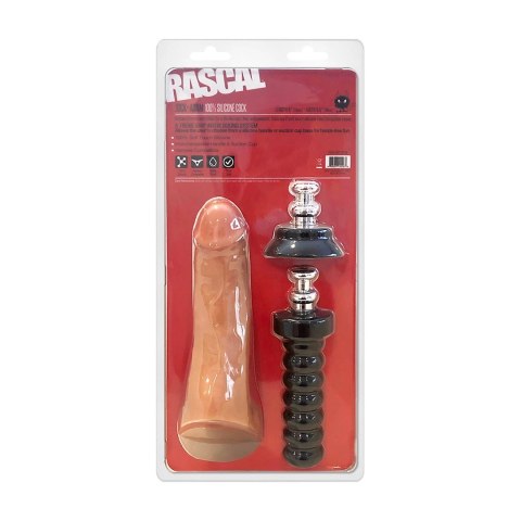 Boneyard Adam Killian silikonowy model anatomiczny 20 cm z wymienną bazą