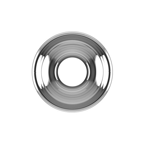 Master Series No.51 korek intymny duży z tunelem 127 mm czarny