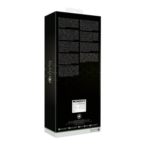 Ouch! Glow in the Dark zestaw do bondage świecący, 5 elementow