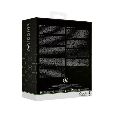 Ouch! Glow in the Dark - zestaw mocowań do łożka fluorescencyjny