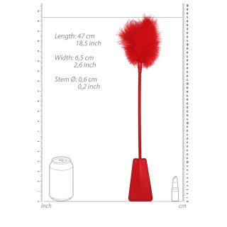 Ouch! by Shots Packa z piorami - dwufunkcyjny model dekoracyjny