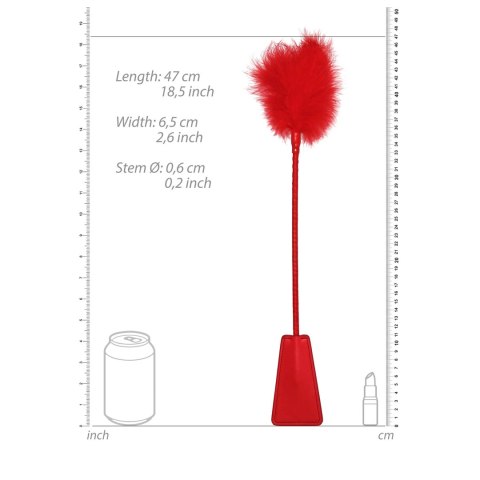 Ouch! by Shots Packa z piorami - dwufunkcyjny model dekoracyjny