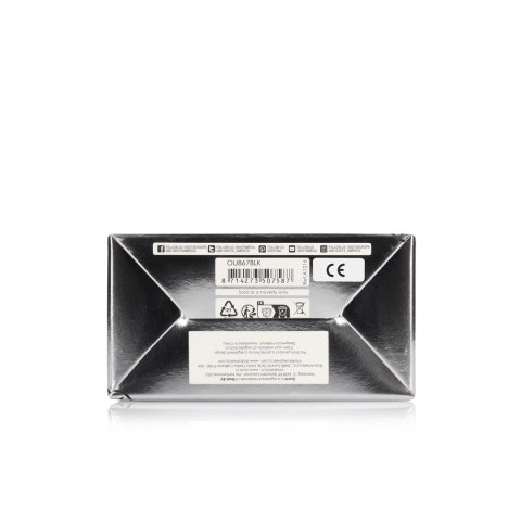 Ouch! by Shots - Pas z funkcją wibracji, silikonowy, czarny