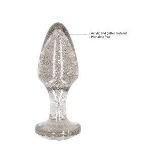 Ouch! by Shots Zestaw 3 akrylowych zatyczek analnych - rożne rozmiary