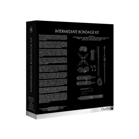 Ouch! by Shots Zestaw do wiązania średniozaawansowany, 10 elementow