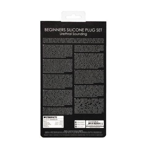 Ouch! by Shots Zestaw silikonowych aplikatorow dla początkujących 2 szt.