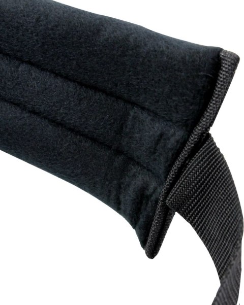 Ouch! by Shots huśtawka do drzwi z regulacją paskow, czarna