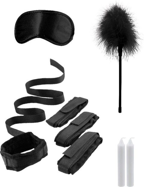 Ouch! by Shots zestaw unieruchamiający do łożka z kajdankami i akcesoriami