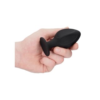 Ouch! by Shots zestaw wtyczek silikonowych z ozdobnym kryształem, 3 szt.