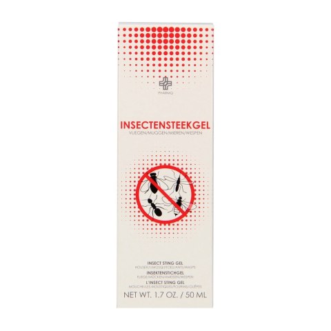 Pharmaquests Shots Insect Sting Gel 50 ml - naturalny krem łagodzący