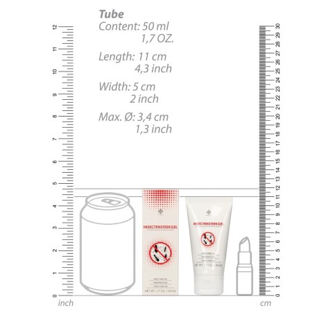 Pharmaquests Shots Insect Sting Gel 50 ml - naturalny krem łagodzący