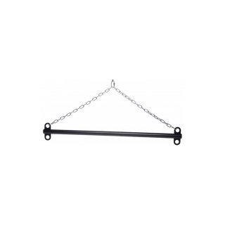XR Brands Levitate stalowy drążek do podwieszania 36 cali czarny