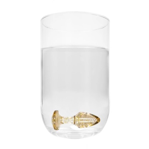 Shots Butt Ouch! zestaw 3 akrylowych zatyczek anatomicznych