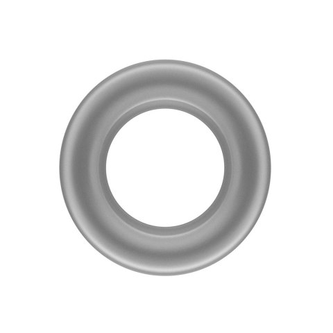 Shots Pasek z kulką No.46, elastyczny TPE, czarny/połprzezroczysty