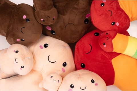 Shots S-line Pluszowa figurka dekoracyjna 10 cm, miękki materiał