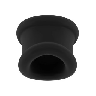 Shots Toys Pasek regulowany z kulką No.46 czarny TPE