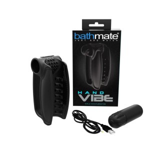 Bathmate Vibe Bullet - Opaska na dłoń z wibracjami, silikonowa