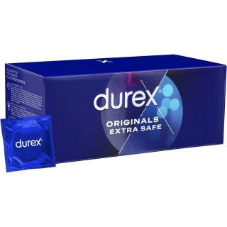 Durex Extra Safe 144 szt. prezerwatywy grubsze, dodatkowo nawilżone