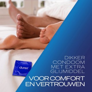 Durex Extra Safe 144 szt. prezerwatywy grubsze, dodatkowo nawilżone