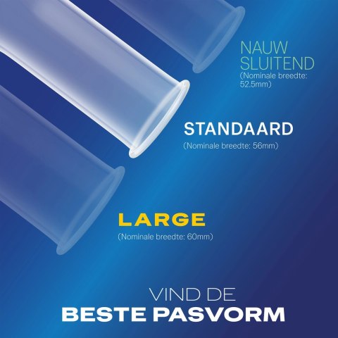 Durex Extra Safe 144 szt. prezerwatywy grubsze, dodatkowo nawilżone