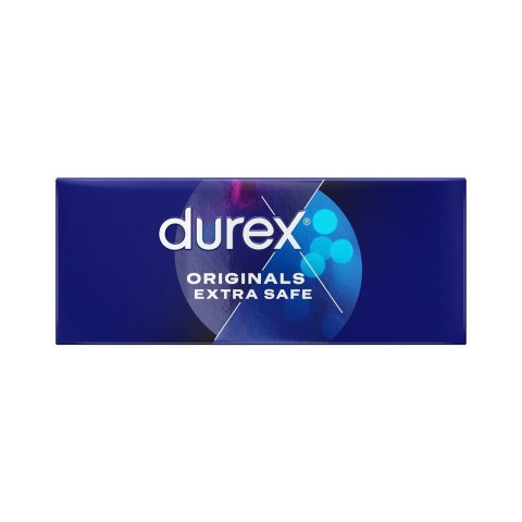 Durex Extra Safe 144 szt. prezerwatywy grubsze, dodatkowo nawilżone