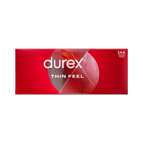 Durex Thin Feel Ultra Thin - prezerwatywy cienkie 144 sztuki