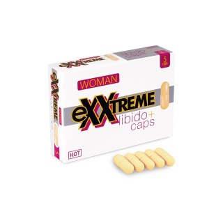 HOT Exxtreme Libido Caps dla kobiet 5 kapsułek - kardamon i guarana