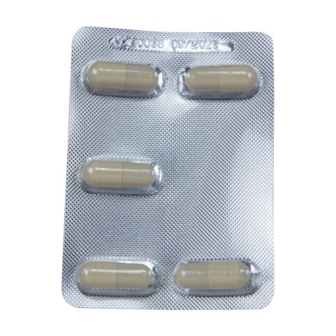 HOT Energy Caps kapsułki stymulujące dla kobiet 5 sztuk