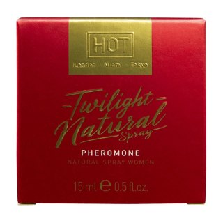 HOT Twilight Pheromone Natural Spray dla kobiet 15 ml bezzapachowy