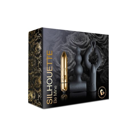 NS Novelties Be Mine 4US Zestaw wielofunkcyjny z wibratorem i akcesoriami