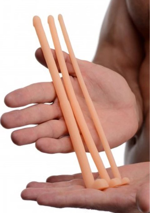 XR Brands Dockers zestaw silikonowych sond anatomicznych 3 rozmiary