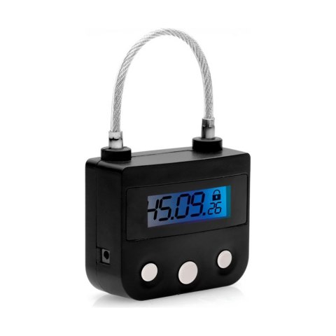 XR Brands LockOut Blokada na klucz z timerem USB czarna