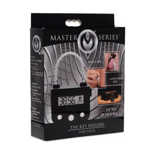 XR Brands LockOut Blokada na klucz z timerem USB czarna