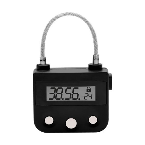 XR Brands LockOut Blokada na klucz z timerem USB czarna