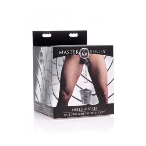 XR Brands Master Series wiaderko do systemu obciążenia - stal nierdzewna