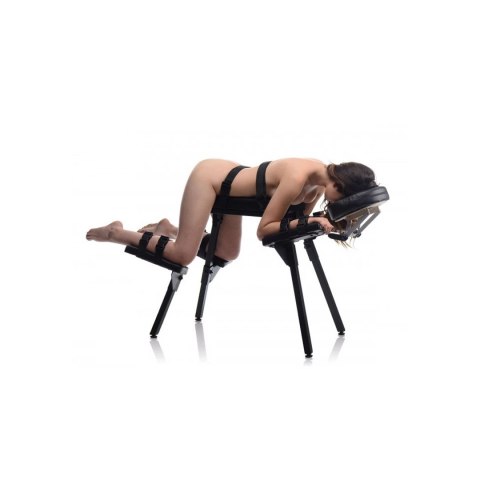 XR Brands Obedience Extreme Bench - stalowa ławka z regulacją